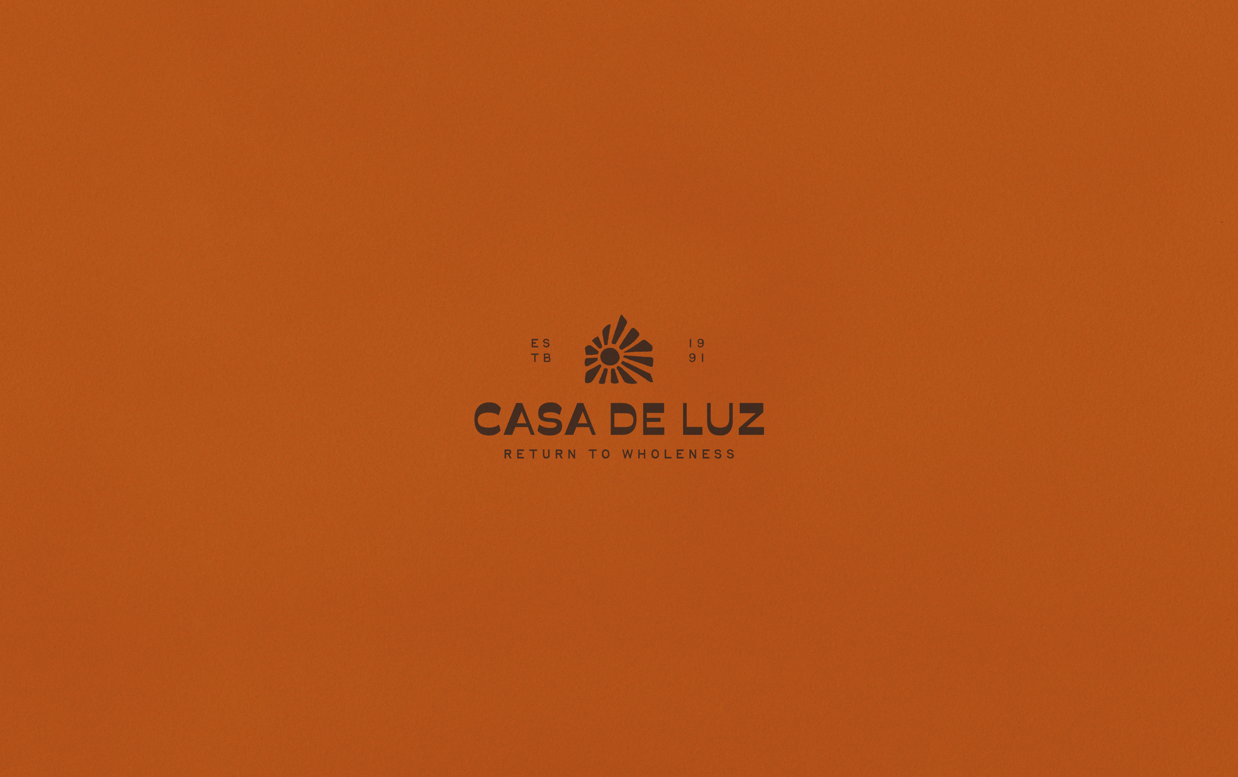 Casa De Luz Branding