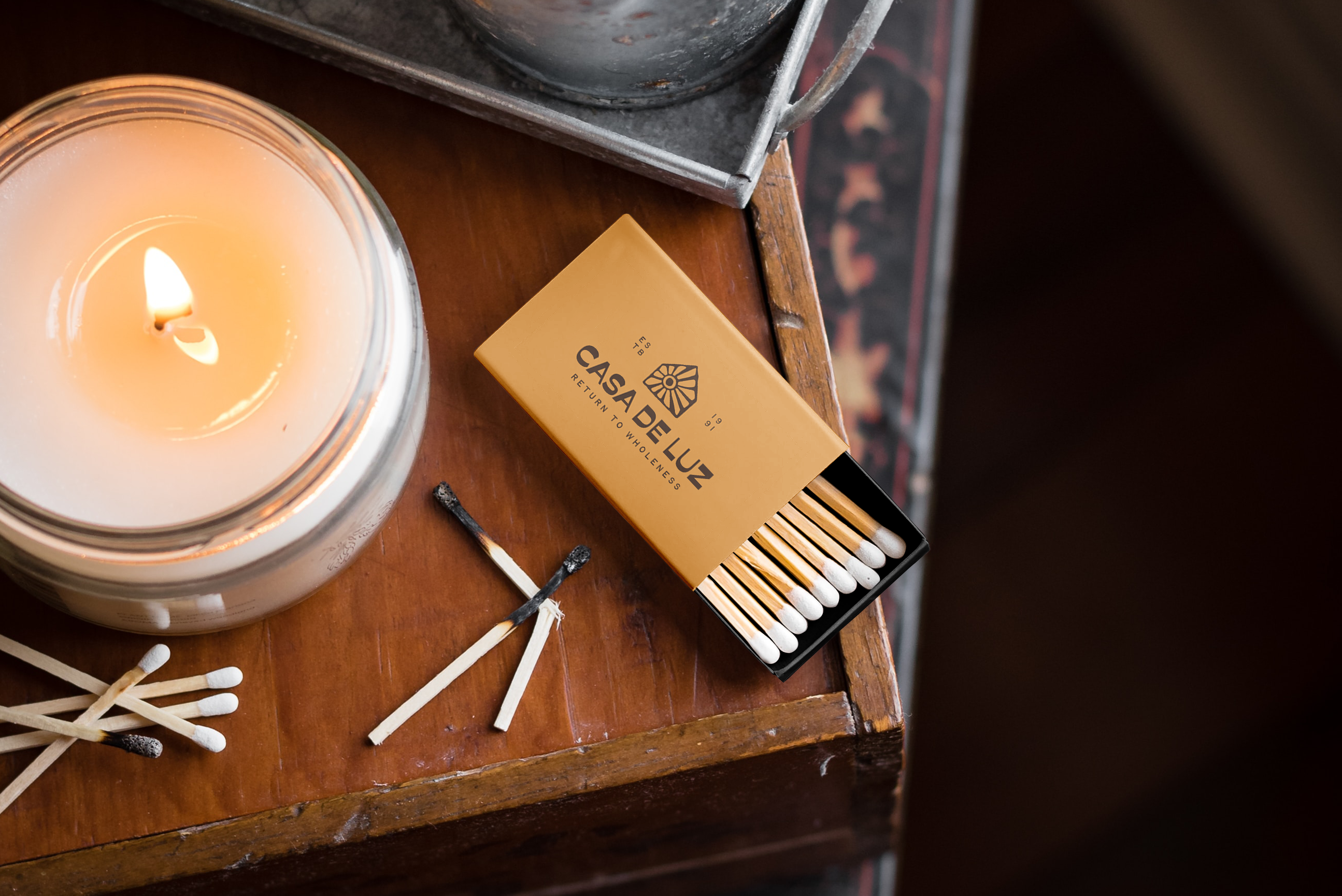 Casa De Luz Branding