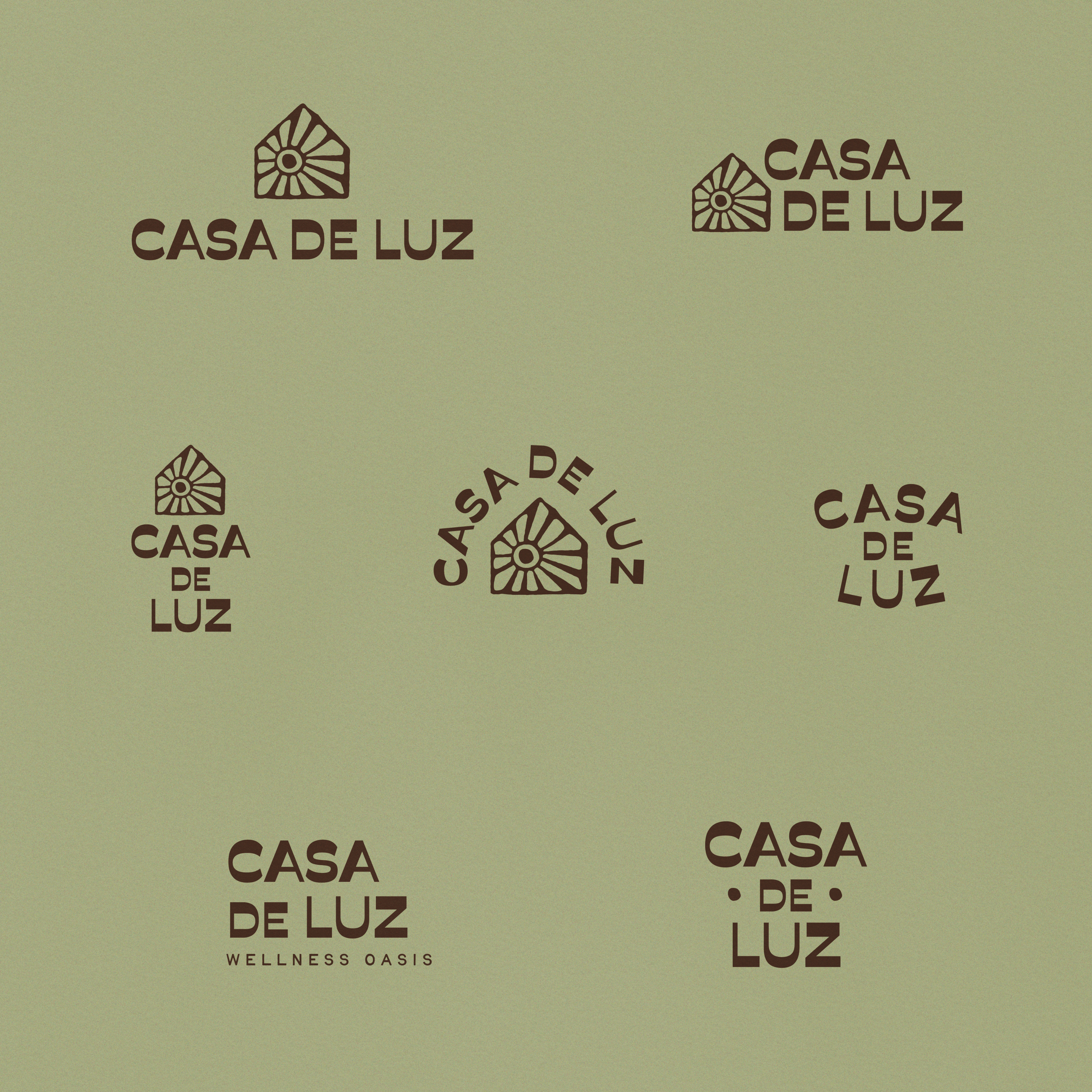 Casa De Luz Branding