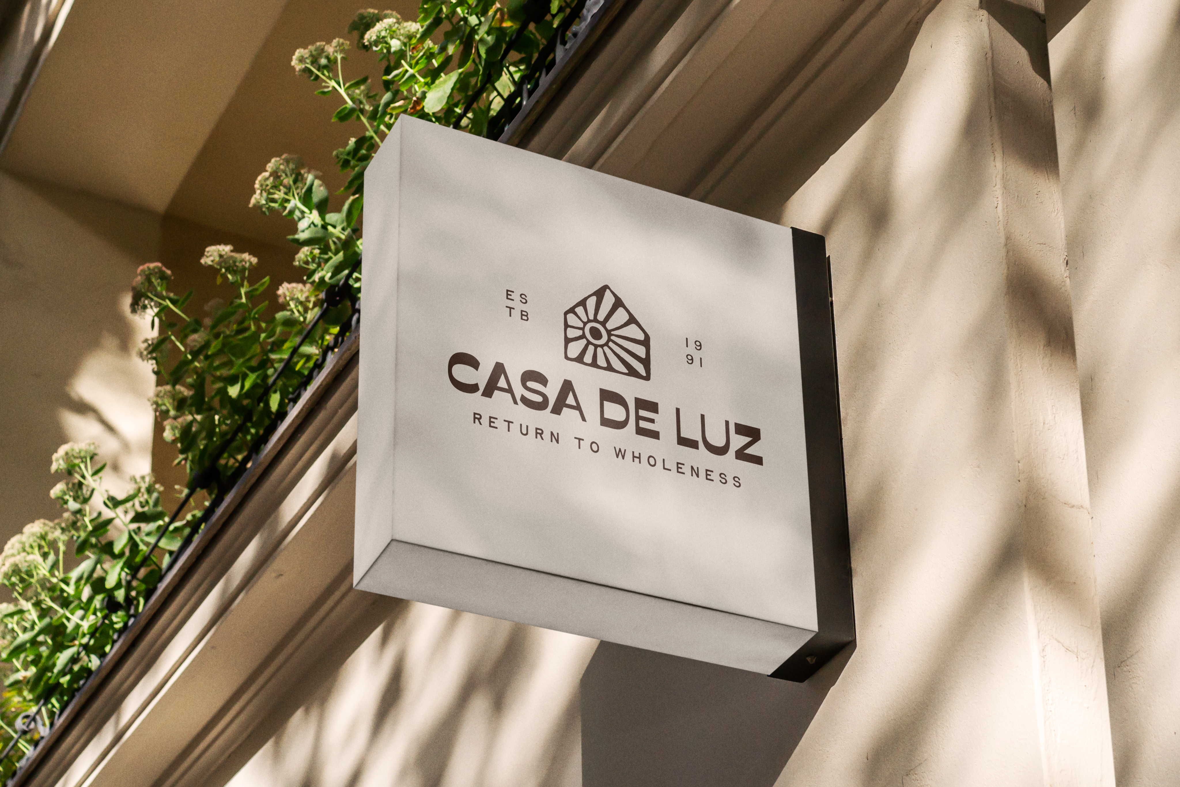 Casa De Luz Branding