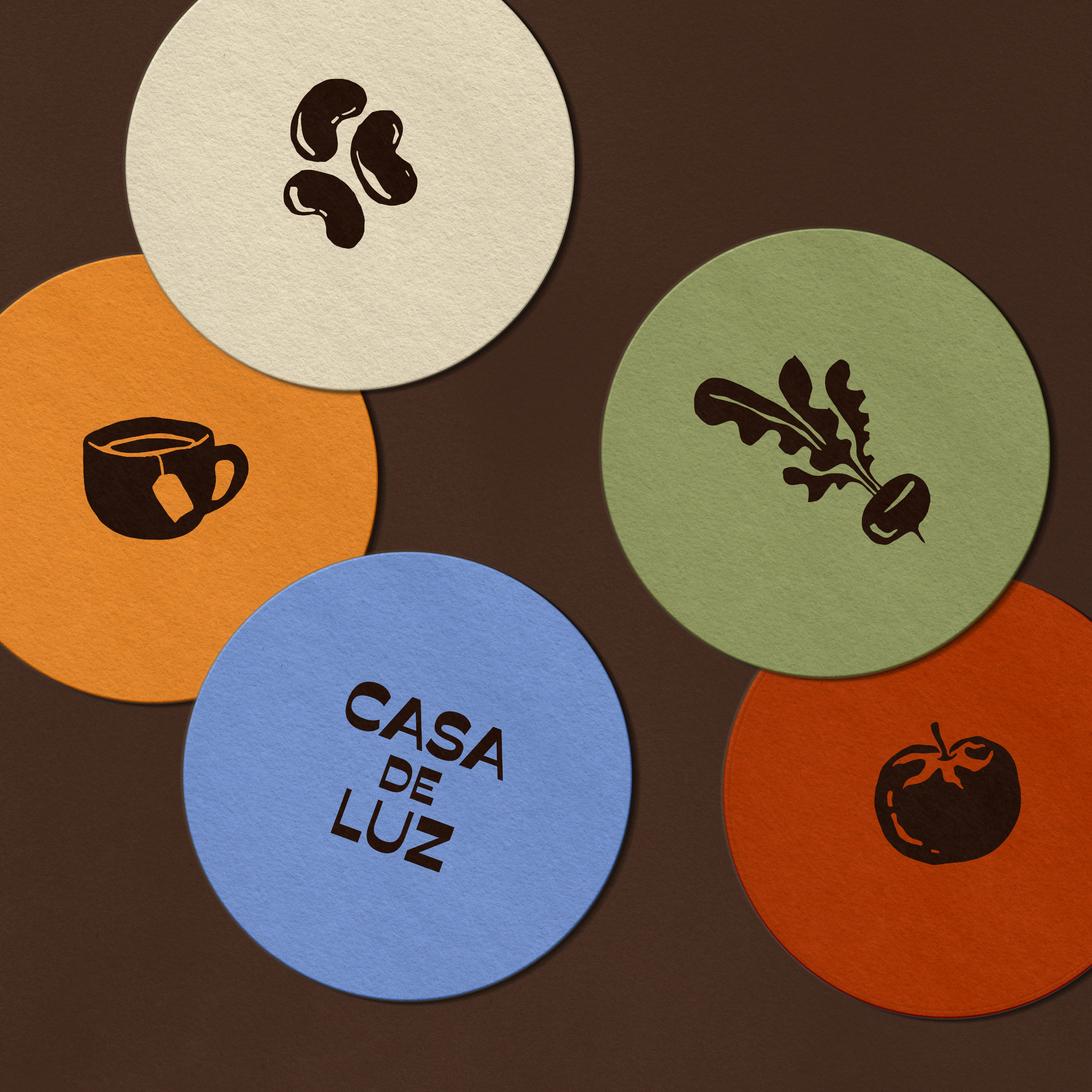 Casa De Luz Branding