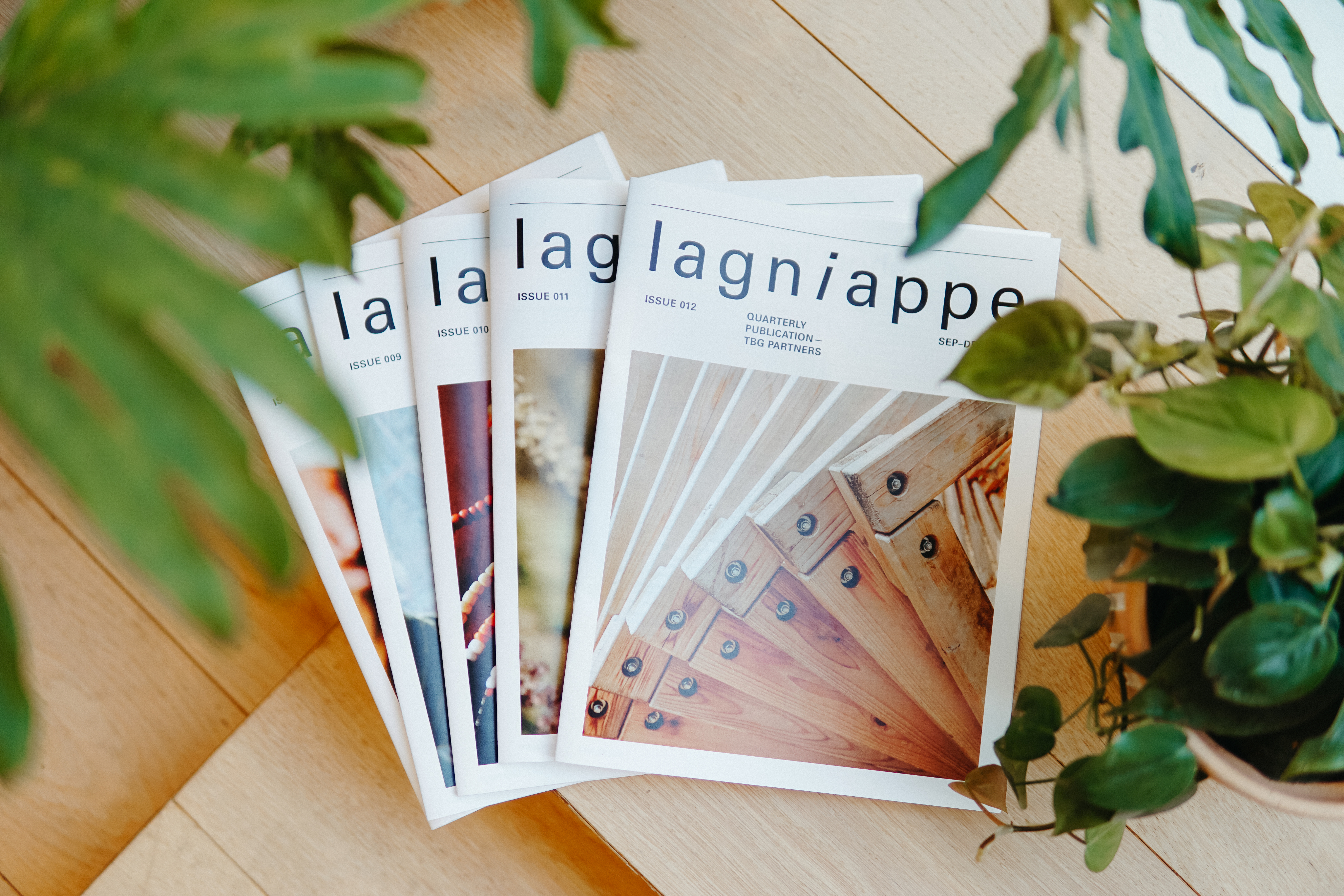 Lagniappe Publication Design